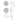 Frelan Hardware - Jedo Designer Turns & Releases - Round Rose - 35mm - No Indicator; #global