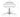 Frelan Hardware - Jedo Sloan Centre Door Knob; #finish_polished-chrome