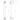 Frelan Hardware - Jedo Lydia Pull Handle - Single - 305mm; #finish_polished-chrome--satin-chrome