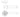 Frelan Hardware - Jedo Lorenzo Door Handles on Rose - Pair; #finish_polished-chrome--satin-chrome
