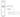 Frelan Hardware - Broadway Suite Door Handles - Pair - Lock; #finish_polished-chrome