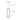 Frelan Hardware - Royal Suite Door Handles - Pair - Lock; #finish_black