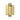 Frelan Hardware - Single Action Steel Spring Hinges - 75mm; #finish_polished-brass