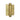 Frelan Hardware - Single Action Steel Spring Hinges - 100mm; #finish_polished-brass