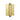 Frelan Hardware - Single Action Steel Spring Hinges - 125mm; #finish_polished-brass