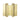 Frelan Hardware - Double Action Steel Spring Hinges - 152mm; #finish_polished-brass