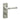 Frelan Hardware - Belfry Suite Door Handles - Pair - Bathroom; #finish_pewter