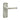Frelan Hardware - Belfry Suite Door Handles - Pair - Latch; #finish_pewter