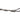 Frelan Hardware - Hand Forged Casement Stay - 200mm; #finish_pewter