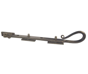 Frelan Hardware - Hand Forged Casement Stay - 200mm; #finish_pewter