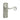 Frelan Hardware - Chester Suite Door Handles - Pair - Latch; #finish_pewter