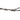 Frelan Hardware - Hand Forged Casement Stay - 250mm; #finish_pewter