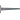 Frelan Hardware - Gate T Hinges - 305mm; #finish_pewter