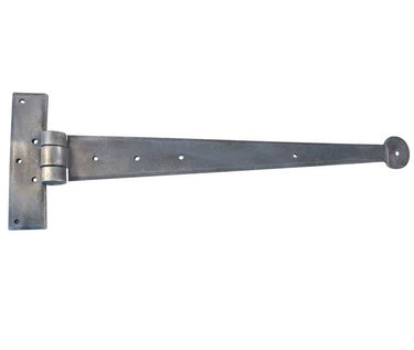 Frelan Hardware - Gate T Hinges - 305mm; #finish_pewter