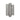 Frelan Hardware - Single Action Steel Spring Hinges - 100mm; #finish_silver