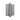 Frelan Hardware - Single Action Steel Spring Hinges - 125mm; #finish_silver
