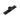Frelan Hardware - Cropley Cupboard Knobs - 40mm - Plain Rose; #finish_black