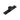 Frelan Hardware - Murray Cupboard Knobs - 40mm - Plain Rose; #finish_black