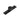 Frelan Hardware - Hoxton Wenlock Cabinet Handles - Plain Plate - 40mm Knob; #finish_black