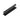 Frelan Hardware - Hoxton Wenlock Cabinet Handles - Plain Plate - Bar - 96mm; #finish_black