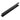 Frelan Hardware - Hoxton Wenlock Cabinet Handles - Plain Plate - Bar - 224mm; #finish_black