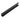 Frelan Hardware - Hoxton Wenlock Cabinet Handles - Stepped Plate - Bar - 224mm; #finish_black