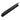 Frelan Hardware - Hoxton Taplow Cabinet Handles - Plain Plate - Bar - 224mm; #finish_black
