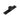 Frelan Hardware - Hoxton Thaxted Cabinet Handles - Stepped Plate - 40mm Knob; #finish_black