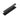 Frelan Hardware - Hoxton Thaxted Cabinet Handles - Plain Plate - Bar - 96mm; #finish_black
