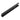 Frelan Hardware - Hoxton Thaxted Cabinet Handles - Plain Plate - Bar - 224mm; #finish_black