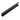 Frelan Hardware - Hoxton Thaxted Cabinet Handles - Stepped Plate - Bar - 224mm; #finish_black