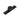 Frelan Hardware - Nile Cupboard Knobs - 40mm - Plain Rose; #finish_black