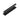 Frelan Hardware - Hoxton Nile Cabinet Handles - 96mm - Plain Plate; #finish_black