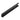 Frelan Hardware - Hoxton Nile Cabinet Handles - 224mm - Stepped Plate; #finish_black