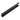 Frelan Hardware - Sturt Cabinet Handles - Plain Backplate - Bar - 224mm; #finish_black