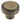 Frelan Hardware - Cropley Cupboard Knobs - 30mm - No Rose; #finish_antique-brass