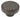 Frelan Hardware - Cropley Cupboard Knobs - 40mm - No Rose; #finish_dark-bronze
