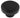 Frelan Hardware - Cropley Cupboard Knobs - 40mm - No Rose; #finish_black