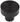 Frelan Hardware - Murray Cupboard Knobs - 30mm - No Rose; #finish_black