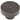 Frelan Hardware - Murray Cupboard Knobs - 40mm - No Rose; #finish_dark-bronze