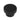 Frelan Hardware - Hoxton Wenlock Cabinet Handles - No Plate - 40mm Knob; #finish_black