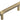 Frelan Hardware - Hoxton Wenlock Cabinet Handles - No Plate - Bar - 96mm; #finish_antique-brass