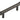 Frelan Hardware - Hoxton Wenlock Cabinet Handles - No Plate - Bar - 96mm; #finish_dark-bronze