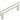 Frelan Hardware - Hoxton Wenlock Cabinet Handles - No Plate - Bar - 96mm; #finish_polished-nickel