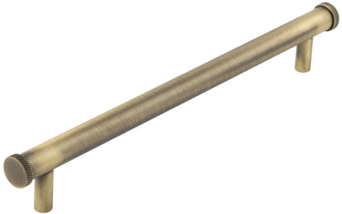 Frelan Hardware - Hoxton Wenlock Cabinet Handles - No Plate - Bar - 224mm; #finish_antique-brass