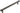 Frelan Hardware - Hoxton Wenlock Cabinet Handles - No Plate - Bar - 224mm; #finish_dark-bronze