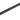 Frelan Hardware - Hoxton Wenlock Cabinet Handles - No Plate - Bar - 224mm; #finish_black