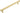 Frelan Hardware - Hoxton Wenlock Cabinet Handles - No Plate - Bar - 224mm; #finish_satin-brass
