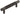 Frelan Hardware - Hoxton Taplow Cabinet Handles - No Plate - Bar - 96mm; #finish_dark-bronze