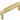 Frelan Hardware - Hoxton Taplow Cabinet Handles - No Plate - Bar - 96mm; #finish_satin-brass
